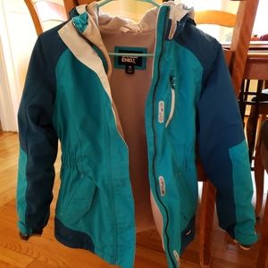 Girls Lands End Squall Waterproof Winter Coat